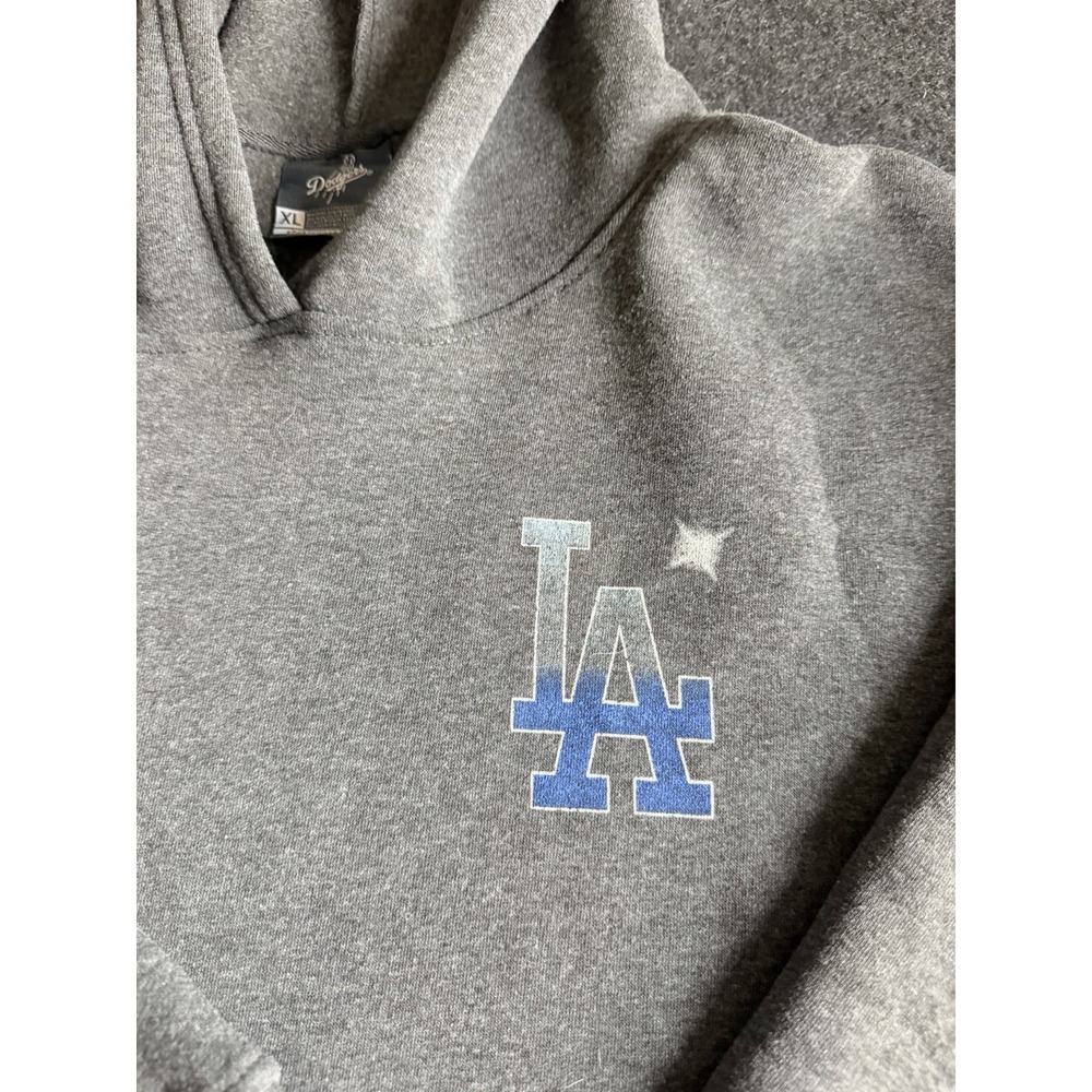 Los Angeles Dodgers XL Hoodie Back 2 Back World Championships LADB2BC Sweatshirt - Picture 2 of 9